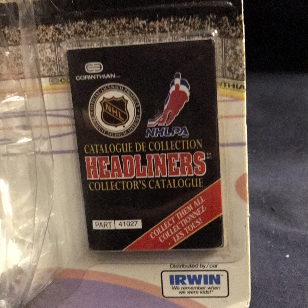 Headliners Jeremy Roenick figure - Picture 3 of 5